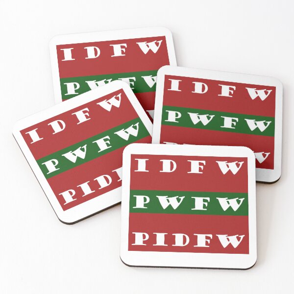Item preview, IDFWPWFWPIDFW - Funny Quote about Life designed and sold by Quotes-I-Wear.
