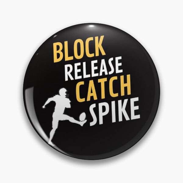 Item preview, block release catch spike Quote designed and sold by JonesErin.