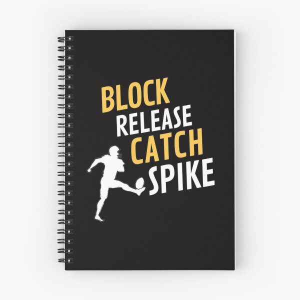Item preview, block release catch spike Quote designed and sold by JonesErin.