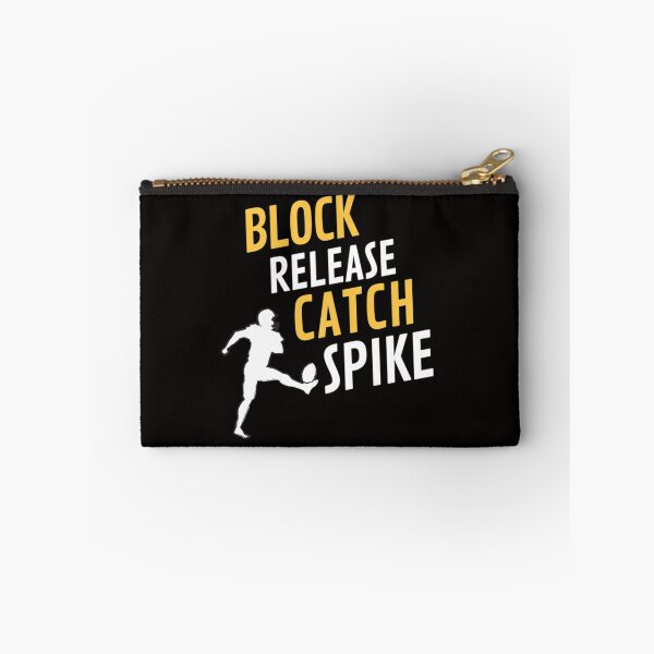Item preview, block release catch spike Quote designed and sold by JonesErin.