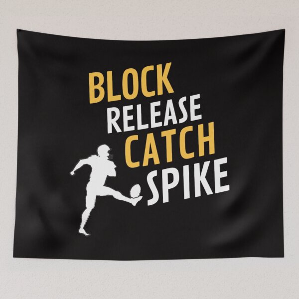 Item preview, block release catch spike Quote designed and sold by JonesErin.