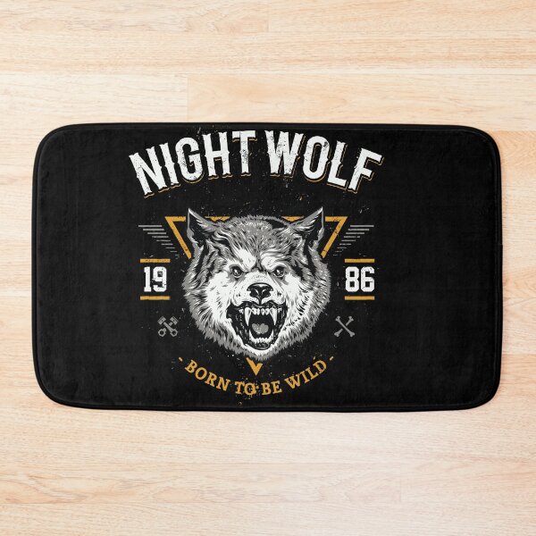 Item preview, Night Wolf - Born To Be Wild 1986 designed and sold by mouad naouiri.