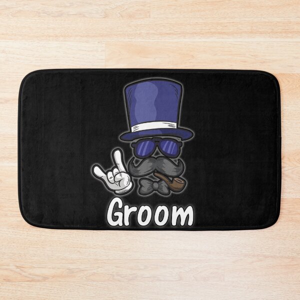 Artikelvorschau, Groom Gentleman Wedding Humor entworfen und verkauft von Moonpie90.