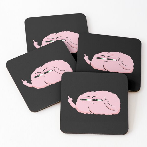 Item preview, Fuck You Brain designed and sold by Lhadii.