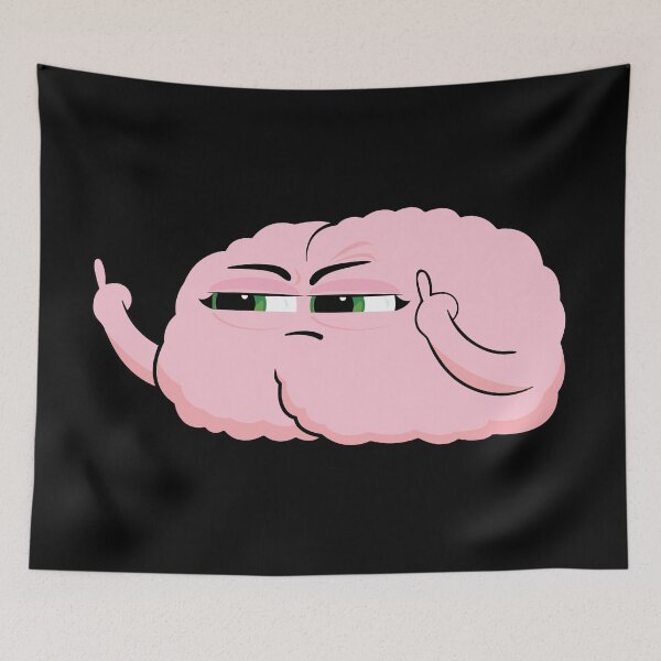 Item preview, Fuck You Brain designed and sold by Lhadii.