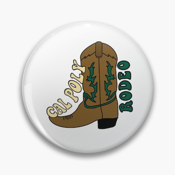 Item preview, CAL POLY Rodeo Team Boot designed and sold by Claire Davis.