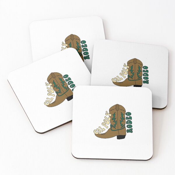 Item preview, CAL POLY Rodeo Team Boot designed and sold by Claire Davis.