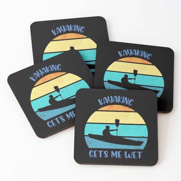 Item preview, Kayaking gets me wet designed and sold by Th3 Merch.
