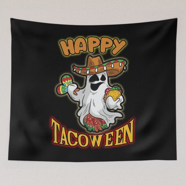Item preview, Happy Tacoween designed and sold by Moonpie90.