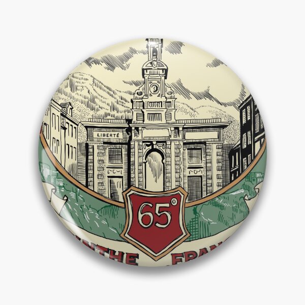 Item preview, Vieux Pontarlier absinthe française  designed and sold by shtem.
