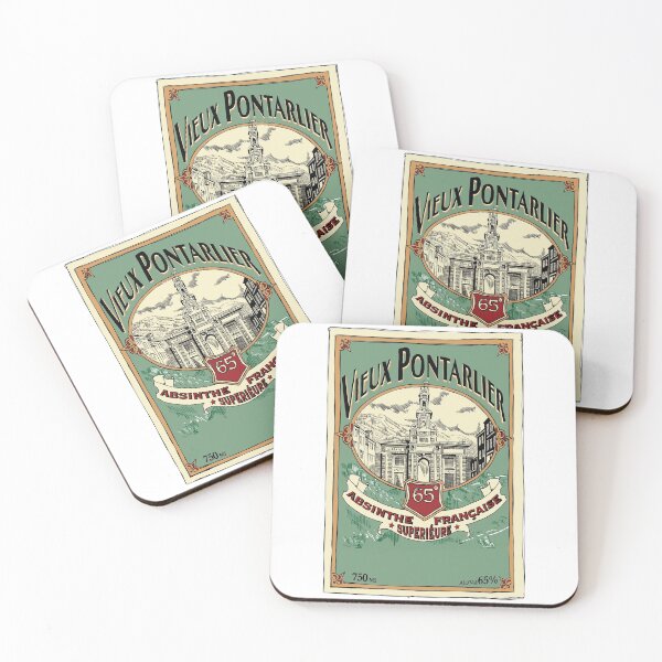 Item preview, Vieux Pontarlier absinthe française  designed and sold by shtem.