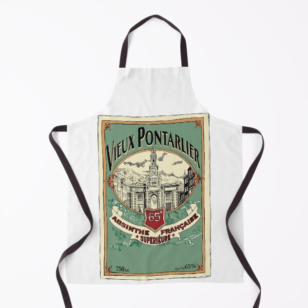 Item preview, Vieux Pontarlier absinthe française designed and sold by shtem.