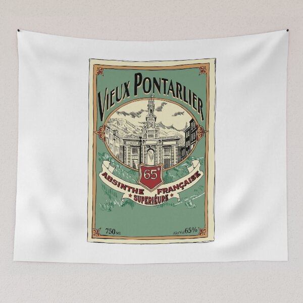 Item preview, Vieux Pontarlier absinthe française  designed and sold by shtem.