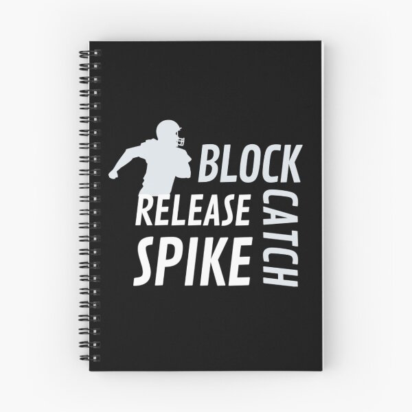 Item preview, block release catch spike Quote designed and sold by RussellRoss.