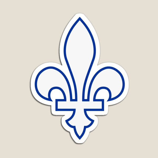 Vista previa del artículo con la obra «Bandera de Quebec Provincia de Canadá», diseñado y vendido por FrazellaDesigns.