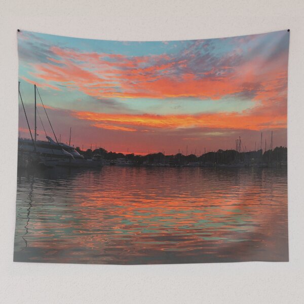 Item preview, Sunrise on Back Creek designed and sold by Graykat.
