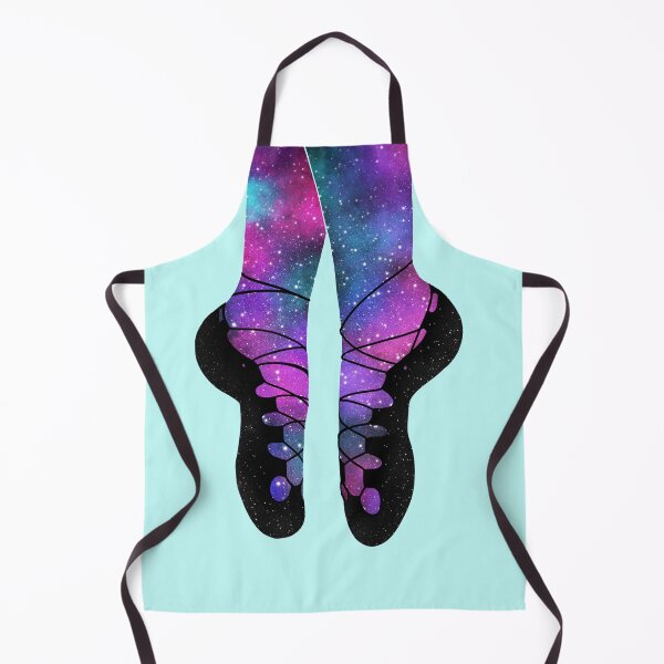 Item preview, Irish Dance Soft Shoes | Galaxy Ghillies designed and sold by theBlueKazoo.
