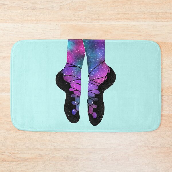 Item preview, Irish Dance Soft Shoes | Galaxy Ghillies designed and sold by theBlueKazoo.