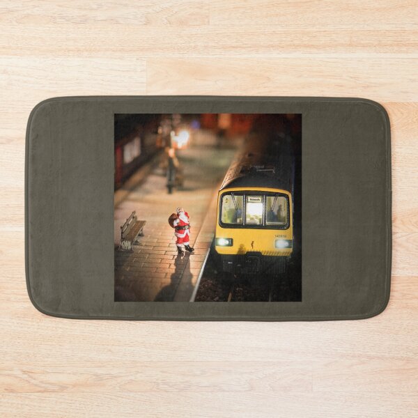 Item preview, Santa goes to Exmouth  designed and sold by hawkie.