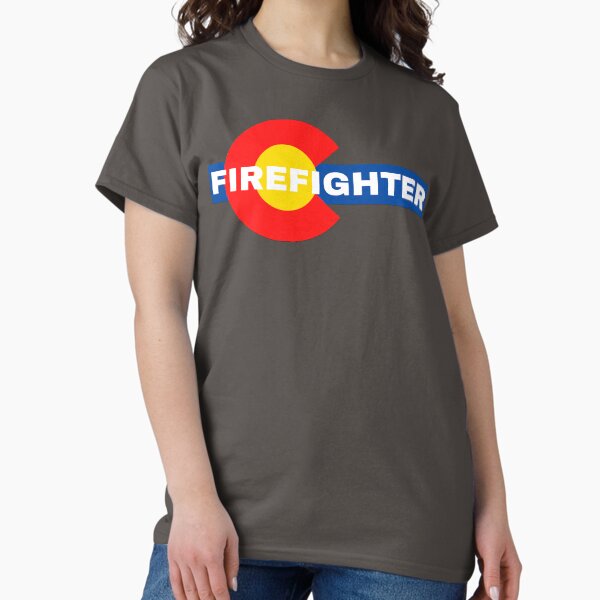 Colorado Firefighter Classic T-Shirt