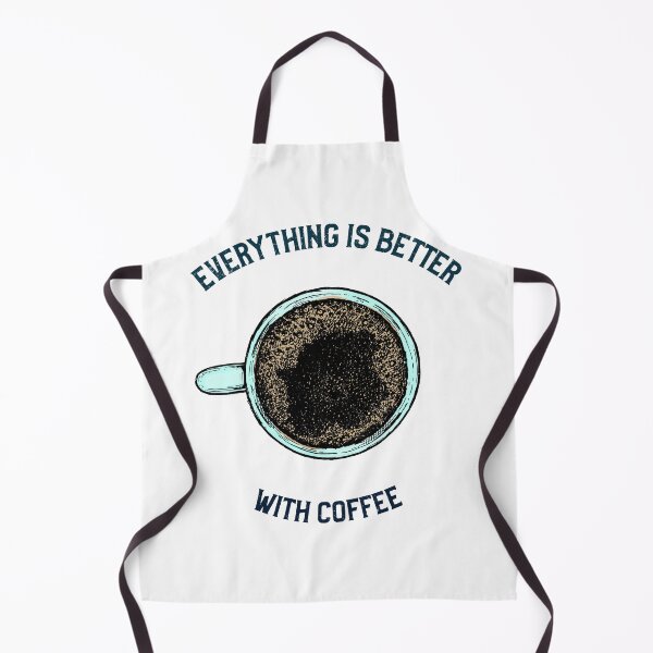 Item preview, Everything is better with coffee designed and sold by darikamc.