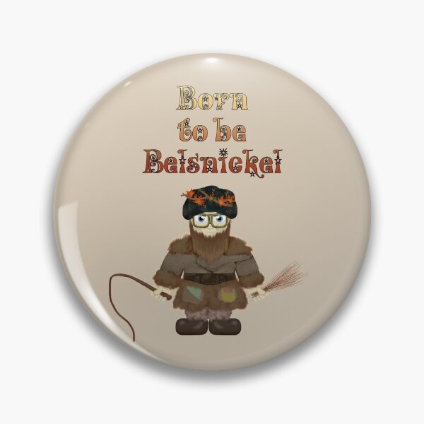 Item preview, Born to be Belsnickel designed and sold by FanForm.