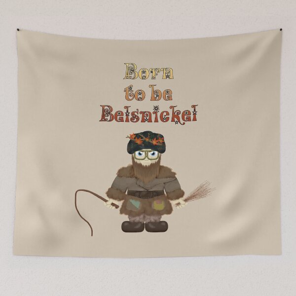Item preview, Born to be Belsnickel designed and sold by FanForm.