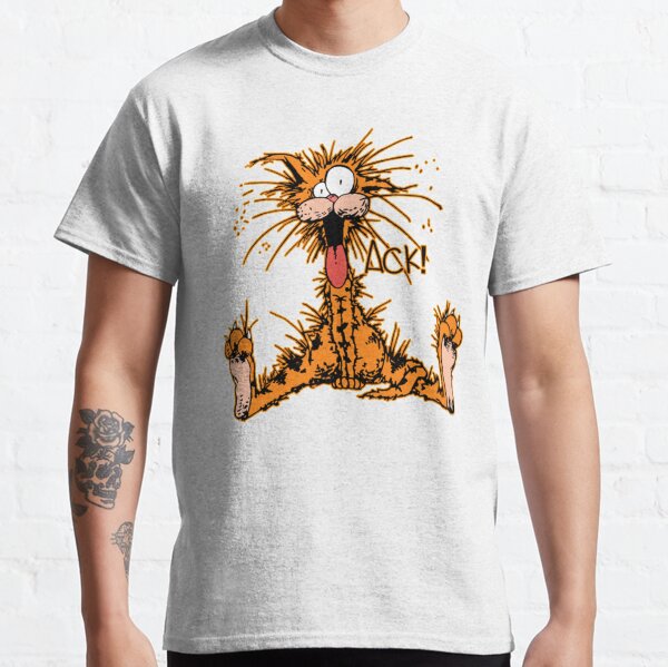 bill the cat tshirt