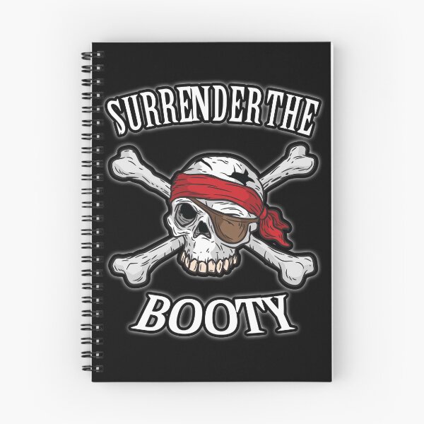 Item preview, Surrender The Booty Pirate Humor designed and sold by Moonpie90.