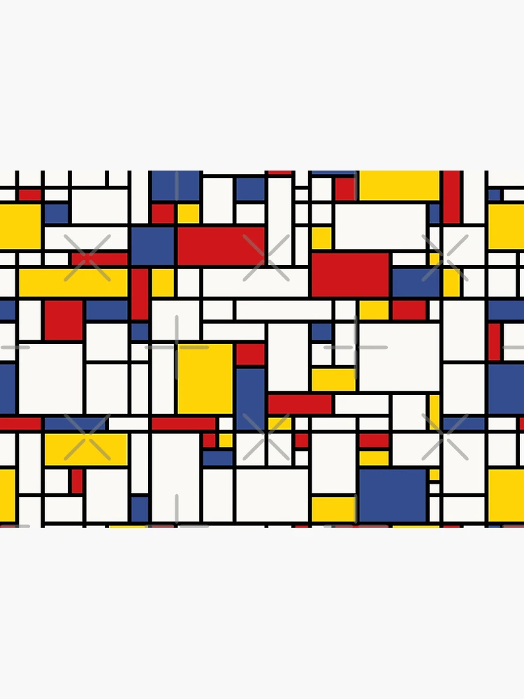 Mondrian pop-up・monumental　Piet Mondrian Mondrian : pop-up monumental Claire Zucchielli Romer Palette