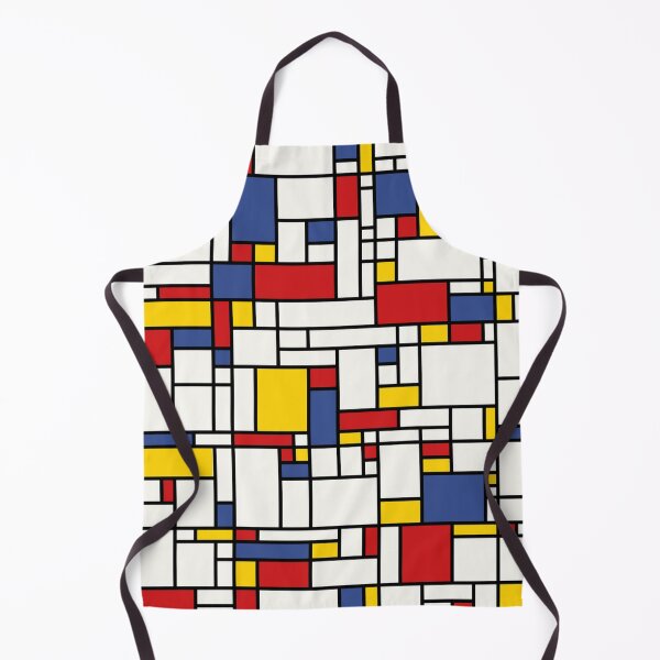 Artikelvorschau, Piet Mondrian Abstrakte Pop-Art 1960er Jahre Rot Blau Gelb Rechtecke entworfen und verkauft von Draculaura2009.