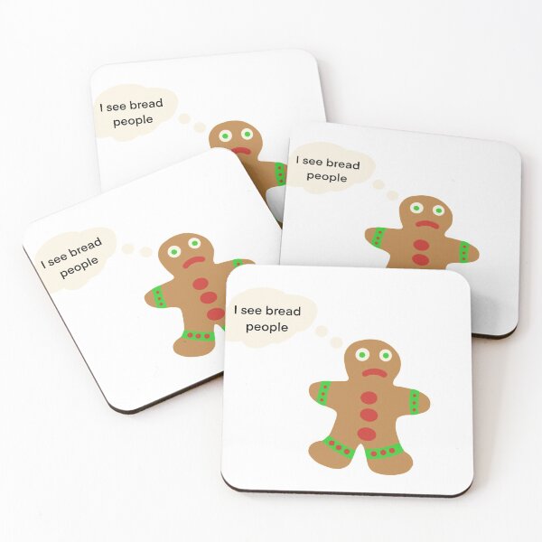 Item preview, I See Bread People Humor designed and sold by Punny-Products.