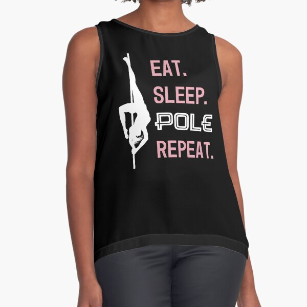 Pole Dance Is My Therapy Design Sexy Tank Top Pole Dancer Sports Workout  Sleeveless T-Shirt Summer Pole Fitness Camisole