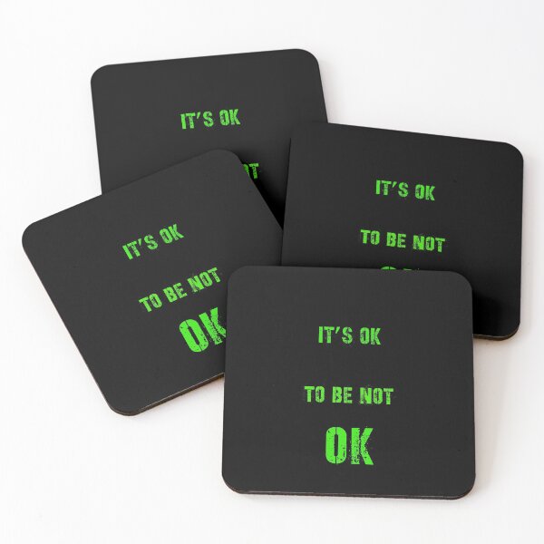 Item preview, It’s ok to be not ok designed and sold by UncleStuScience.