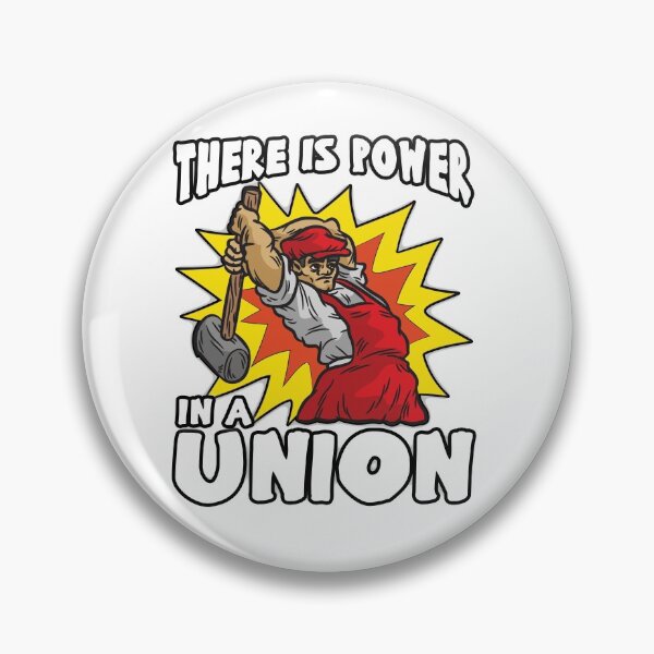 Item preview, There Is Power In A Union designed and sold by Moonpie90.