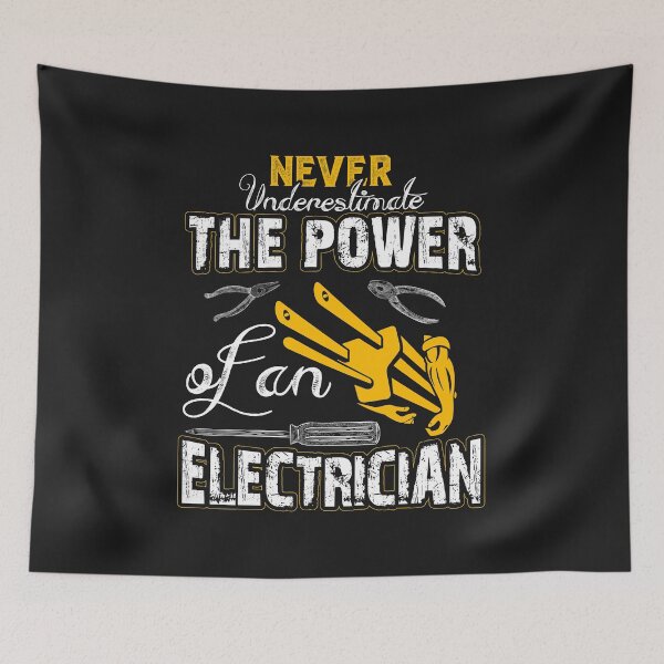 Item preview, Electrician designed and sold by princegiri.