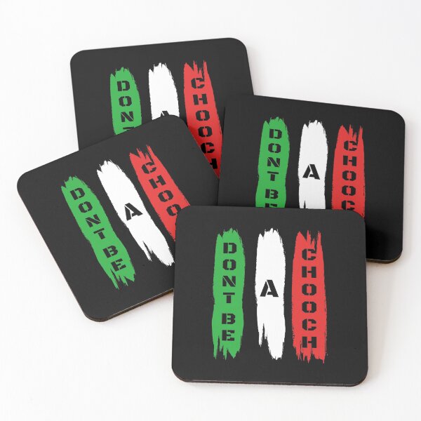 Item preview, Funny Italian Sayings Don't Be A Chooch - Don't Be A Chooch Italian Flag Gift designed and sold by Run to Creations.