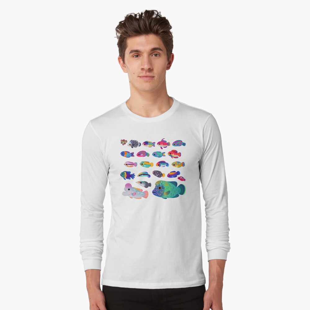 Artikel-Vorschau von Langarmshirt, designt und verkauft von pikaole.