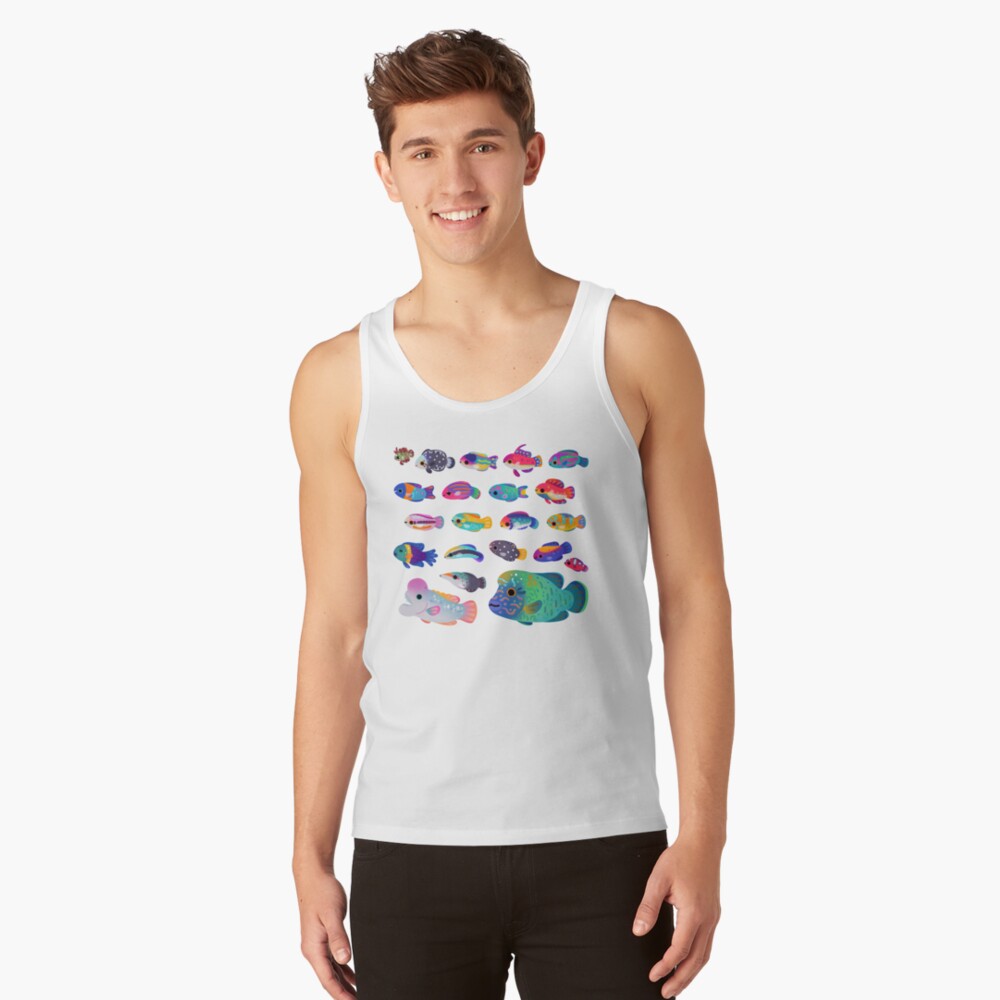 Artikel-Vorschau von Tank Top, designt und verkauft von pikaole.