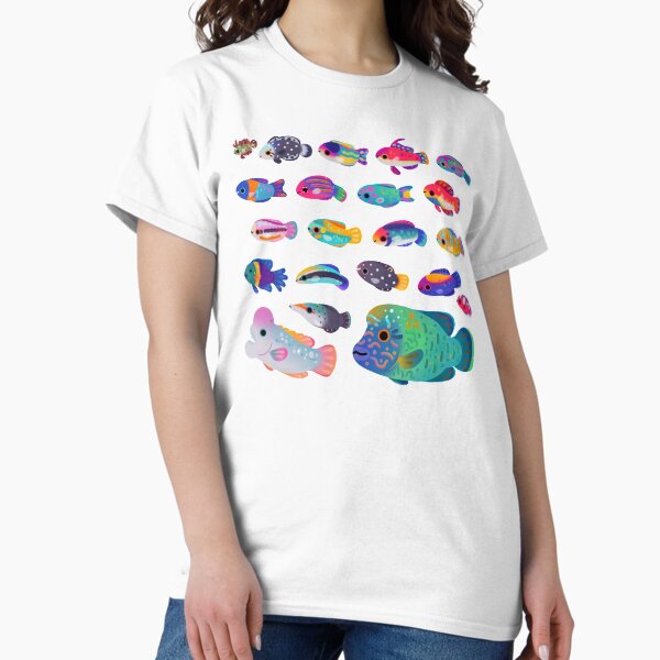Item preview, Wrasse! designed and sold by pikaole.