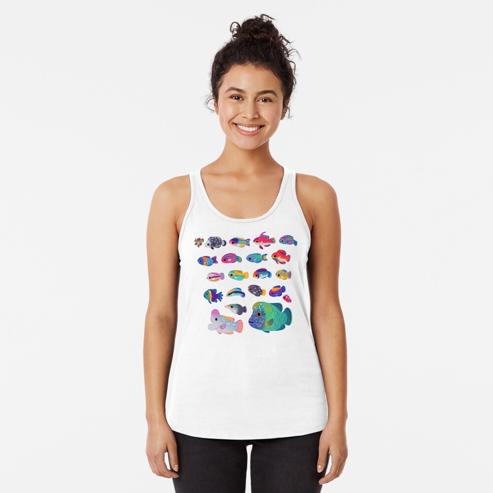 Artikel-Vorschau von Racerback Tank Top, designt und verkauft von pikaole.