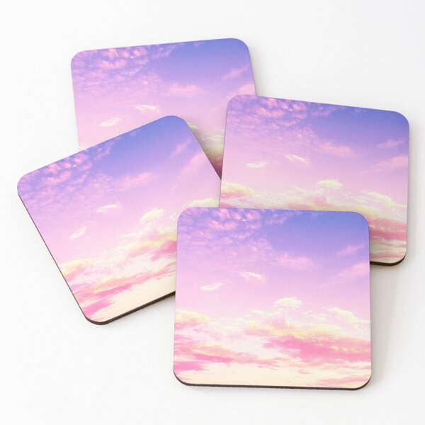 Item preview, Pastel Sunset Pink Clouds designed and sold by Felicity-K.