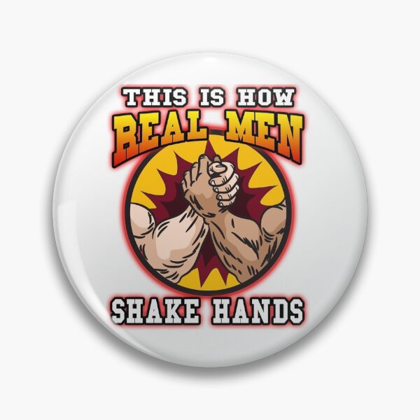 Item preview, Real Men Arm Wrestling designed and sold by Moonpie90.