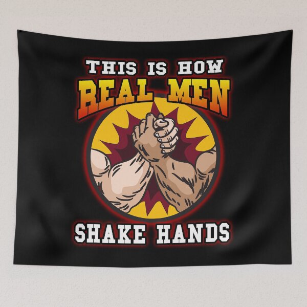 Item preview, Real Men Arm Wrestling designed and sold by Moonpie90.