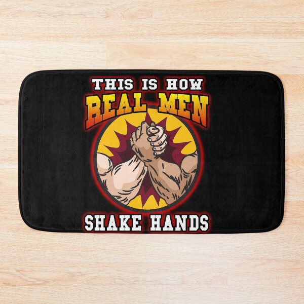 Item preview, Real Men Arm Wrestling designed and sold by Moonpie90.