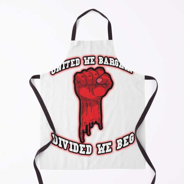 Item preview, United We Bargain Trade Union Labour Day designed and sold by Moonpie90.