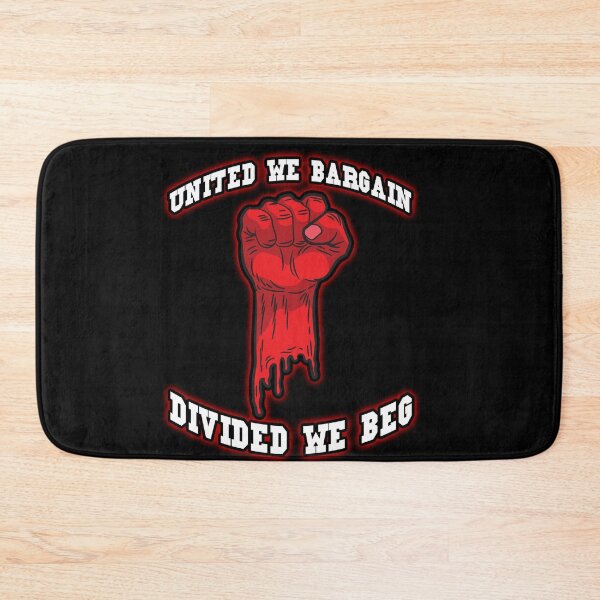 Item preview, United We Bargain Trade Union Labour Day designed and sold by Moonpie90.