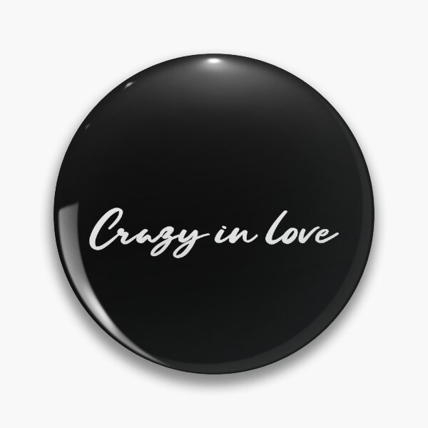 Item preview, Crazy in love- funny text design  designed and sold by thegoldenyears.