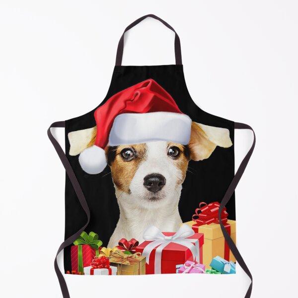 Item preview, Cute Jack Russell Santa Hat Image Funny Dog Christmas Gift designed and sold by DamnCoolStuff.