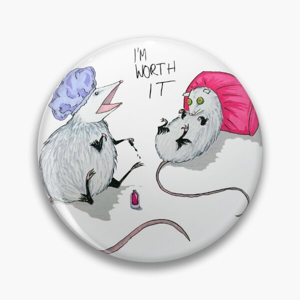 Item preview, Possum PSA (no background) designed and sold by Kate Cosden.